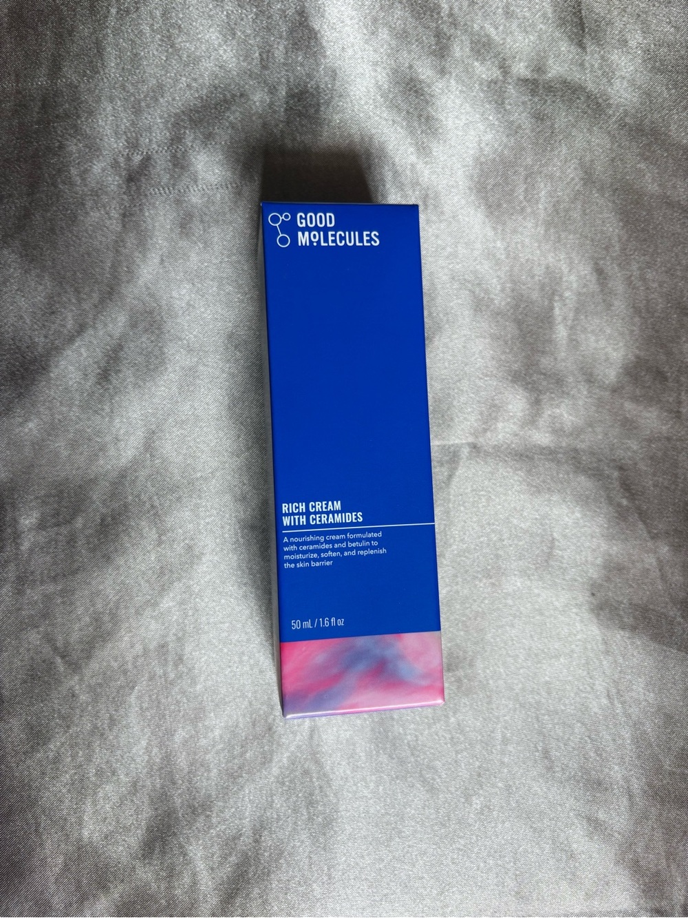 Good Molecules Rich Cream with Ceramides 1.6 Fl Oz